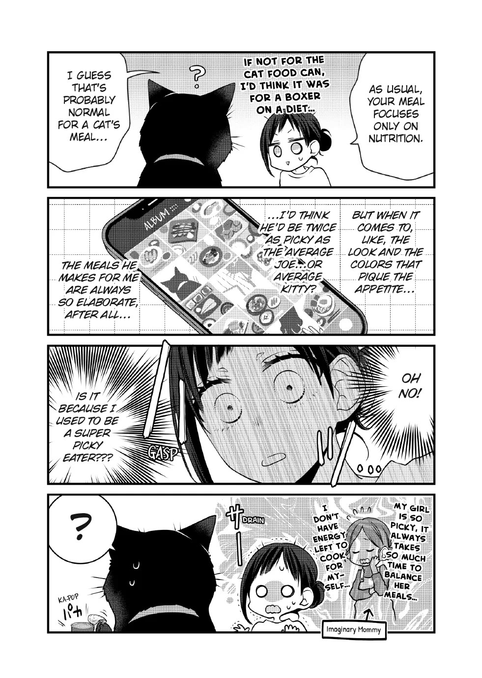 The Deceitful Cat is Depressed Again Today chapter 129 page 2