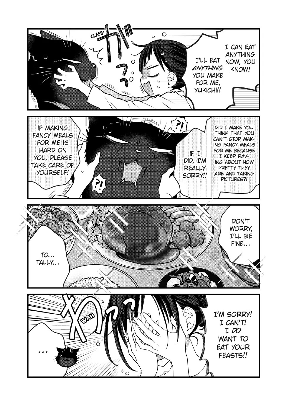 The Deceitful Cat is Depressed Again Today chapter 129 page 3