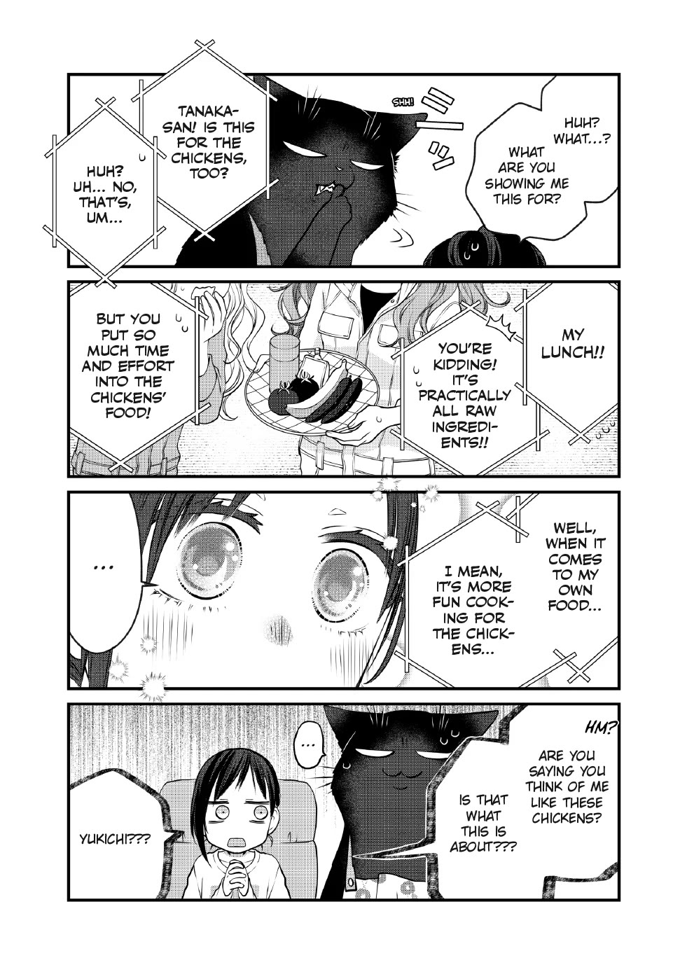 The Deceitful Cat is Depressed Again Today chapter 129 page 5