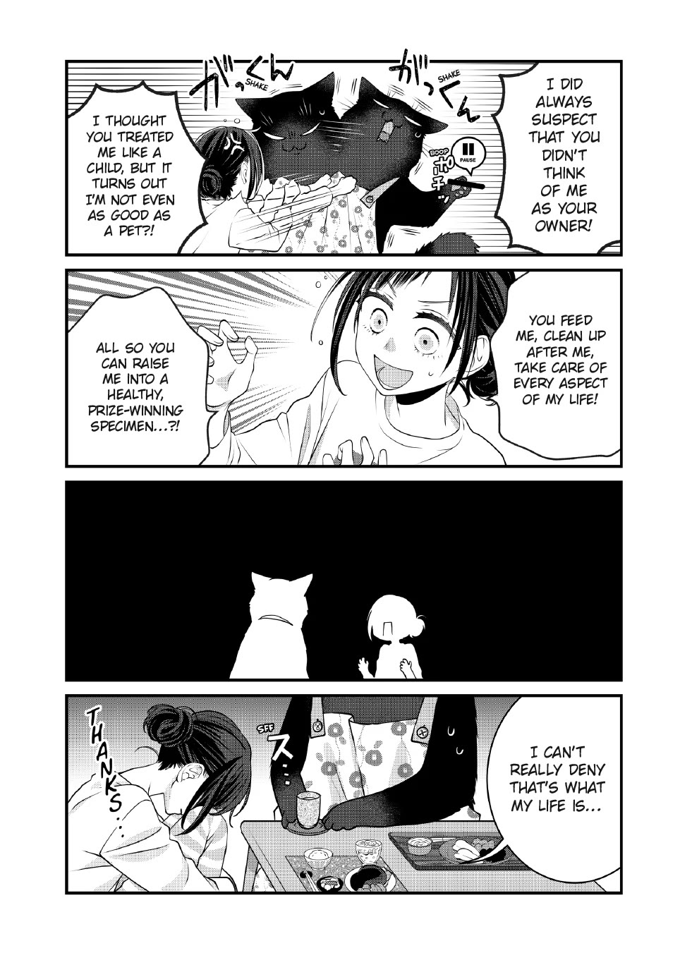 The Deceitful Cat is Depressed Again Today chapter 129 page 6