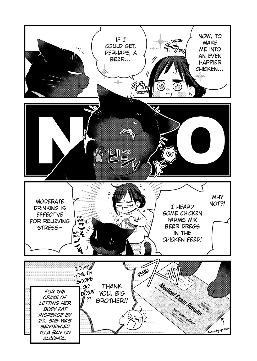 The Deceitful Cat is Depressed Again Today chapter 129 page 8