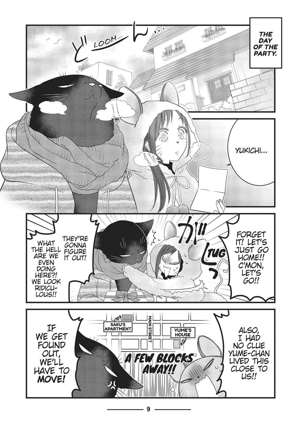 The Deceitful Cat is Depressed Again Today chapter 13 page 10