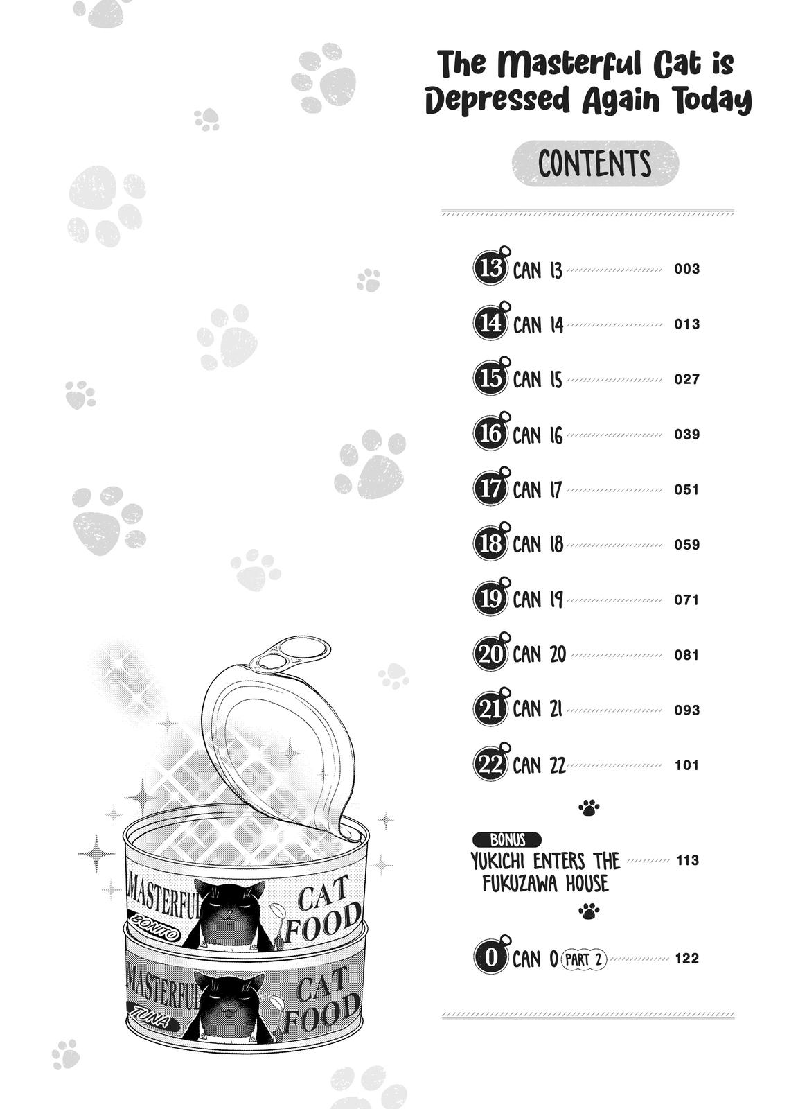 The Deceitful Cat is Depressed Again Today chapter 13 page 3