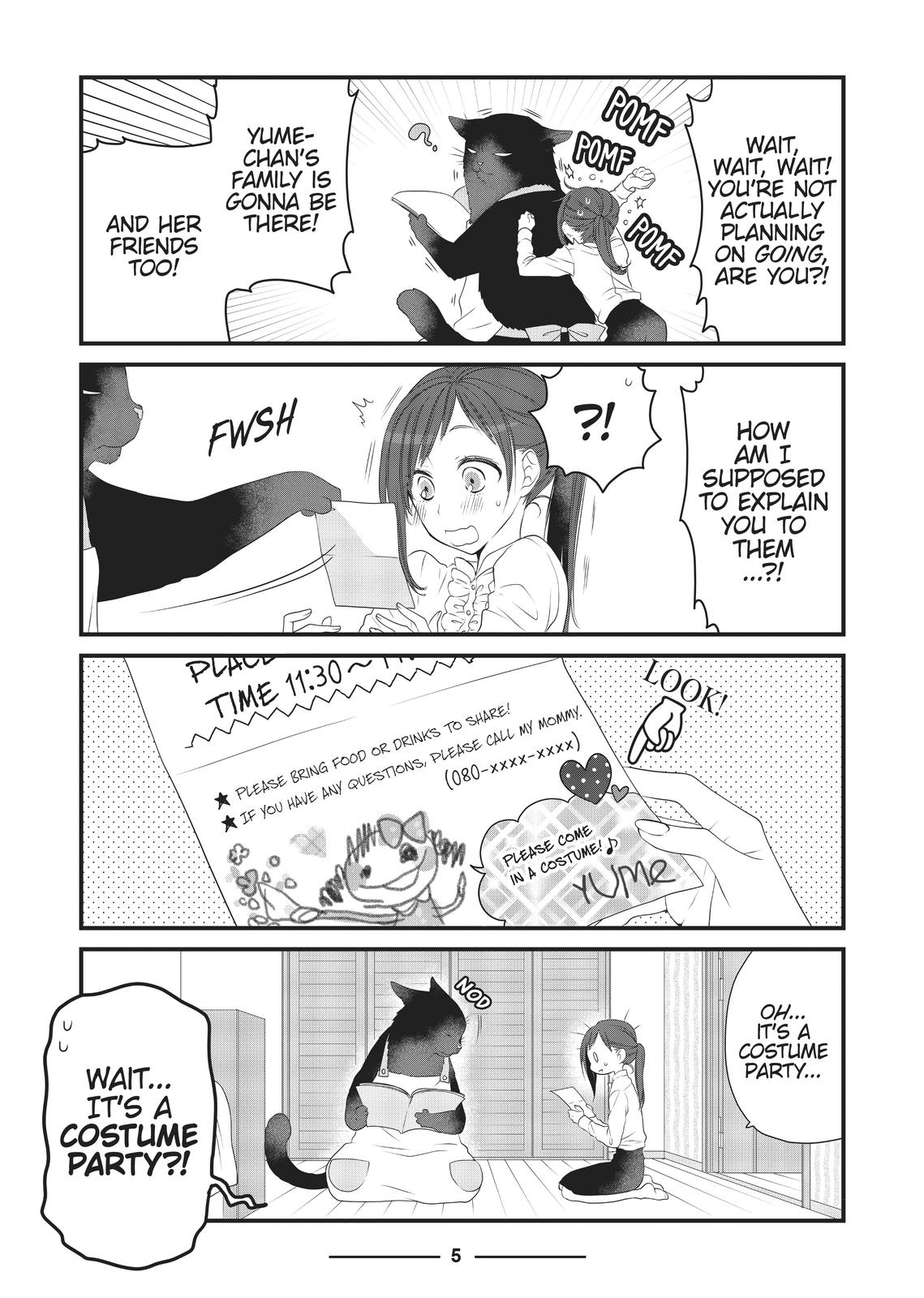 The Deceitful Cat is Depressed Again Today chapter 13 page 6