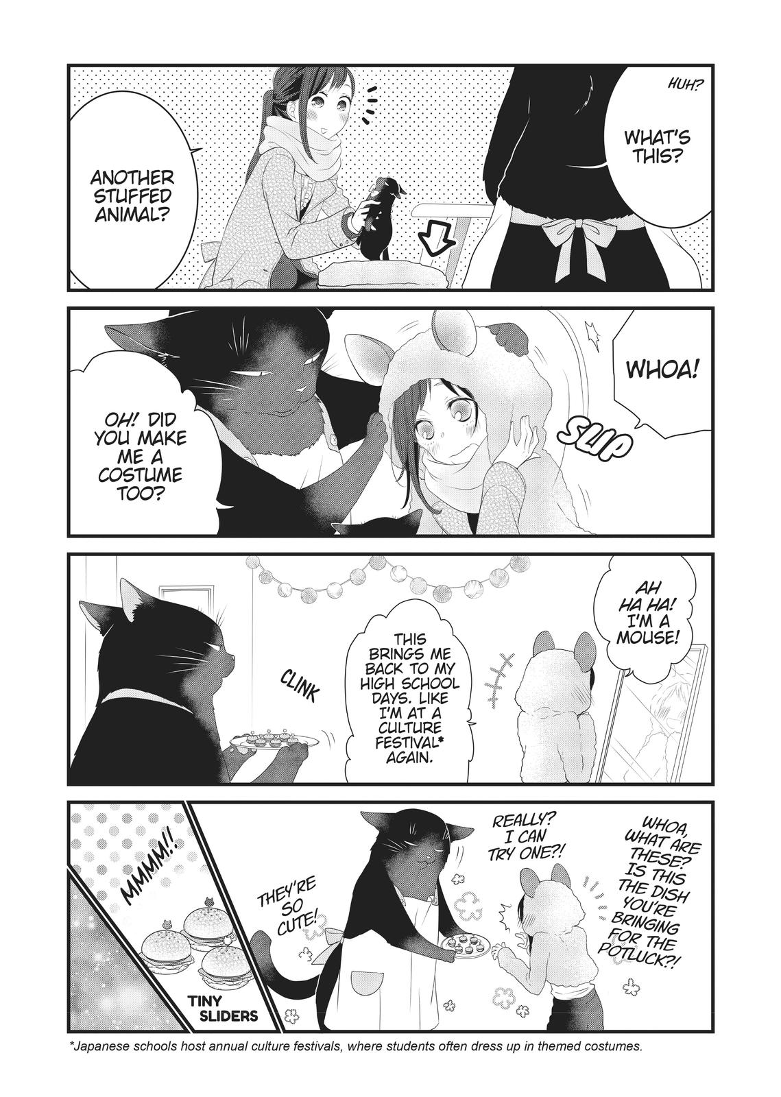 The Deceitful Cat is Depressed Again Today chapter 13 page 9