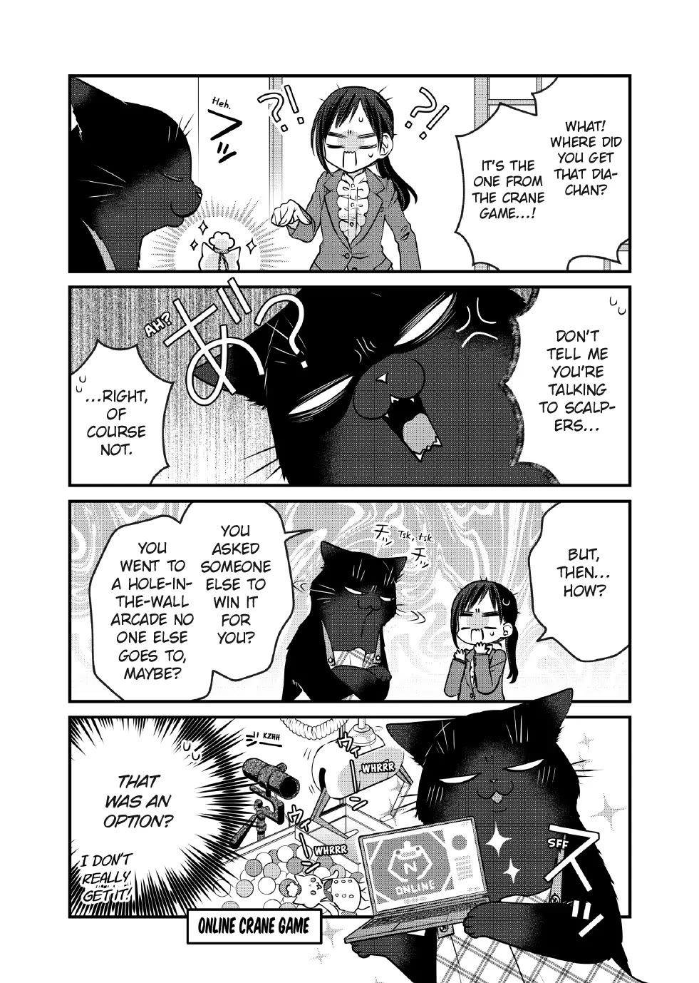 The Deceitful Cat is Depressed Again Today chapter 130 page 7