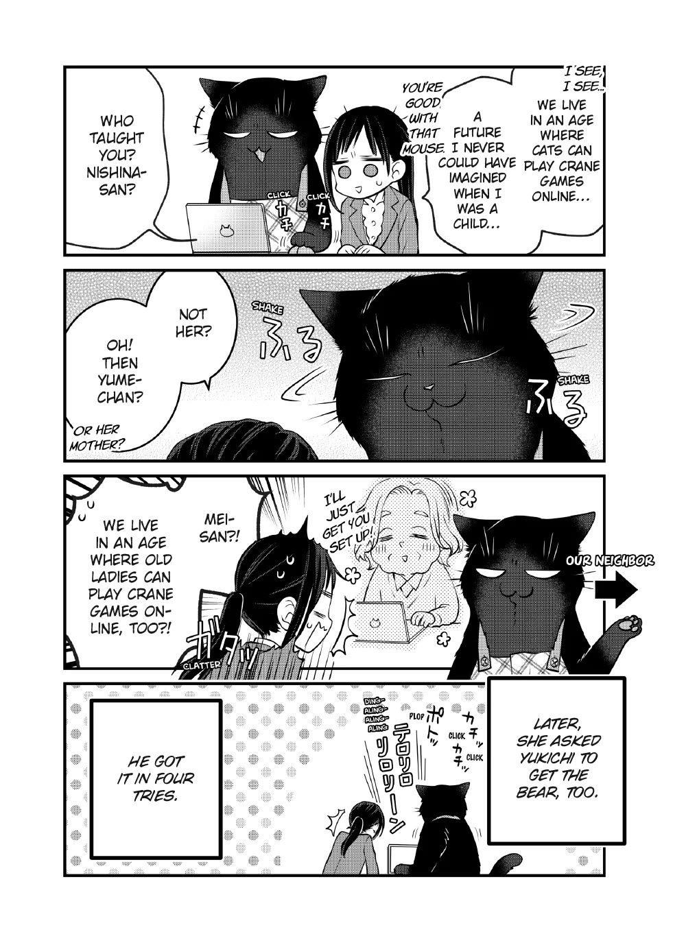 The Deceitful Cat is Depressed Again Today chapter 130 page 8