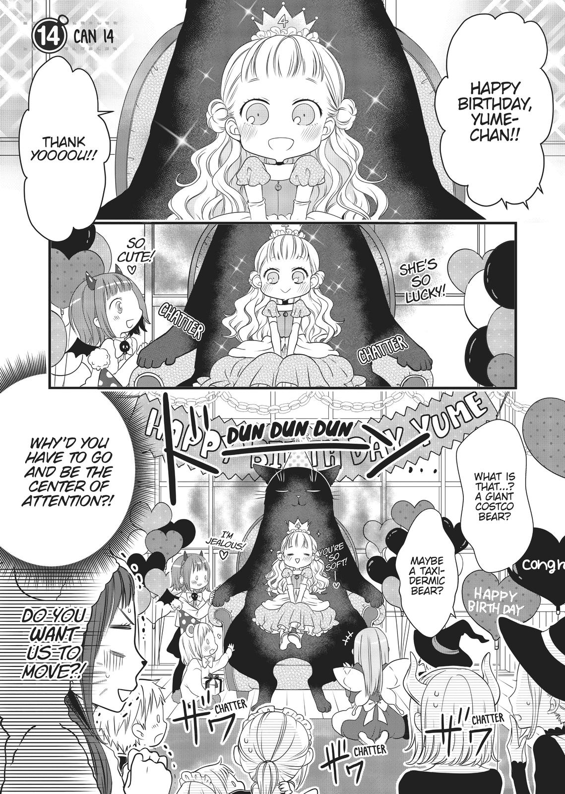 The Deceitful Cat is Depressed Again Today chapter 14 page 1