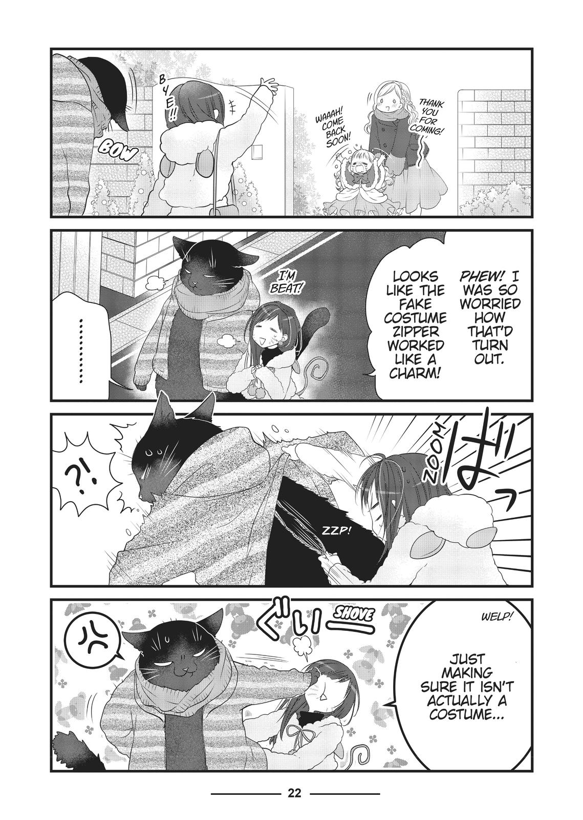 The Deceitful Cat is Depressed Again Today chapter 14 page 10