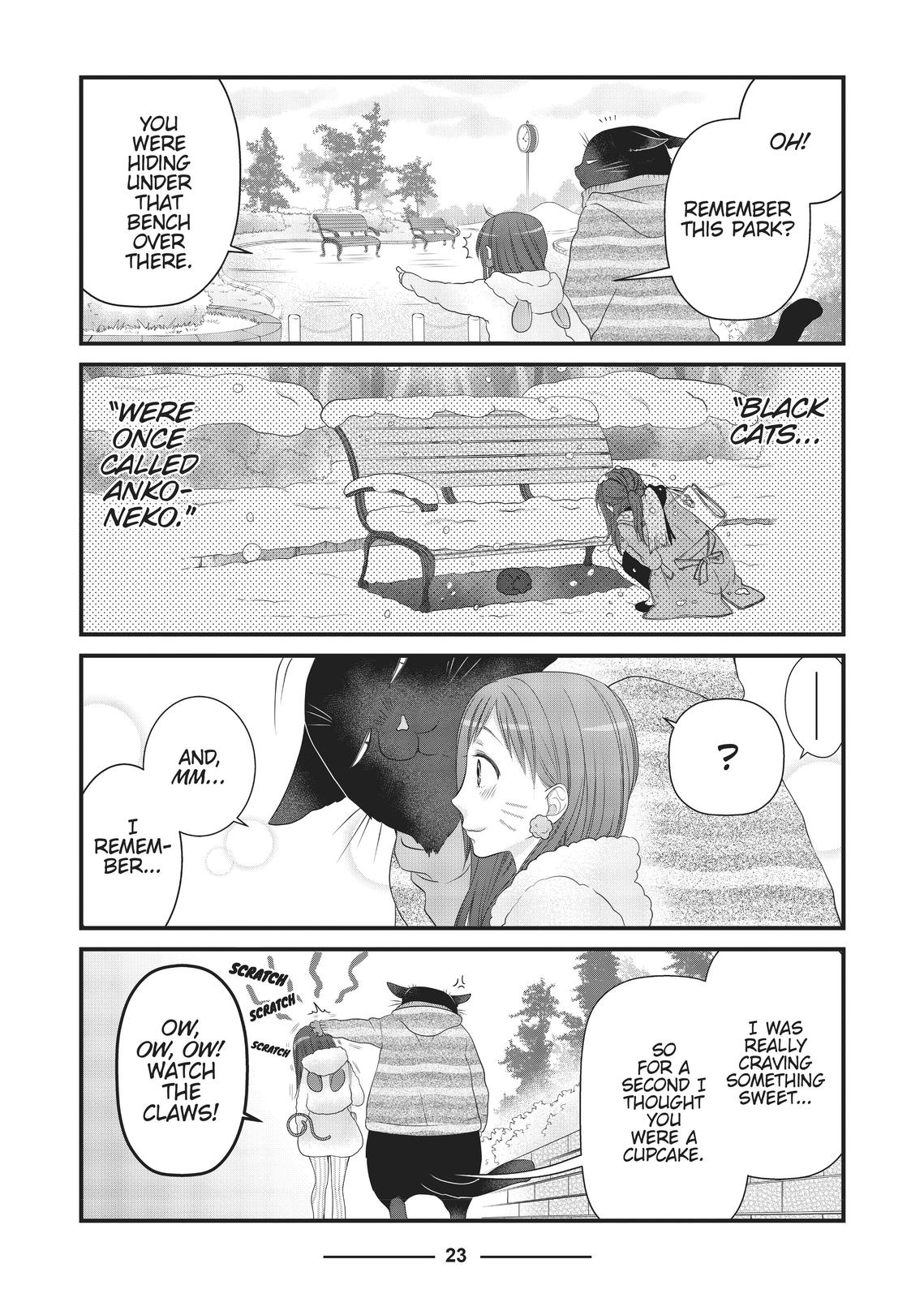 The Deceitful Cat is Depressed Again Today chapter 14 page 11