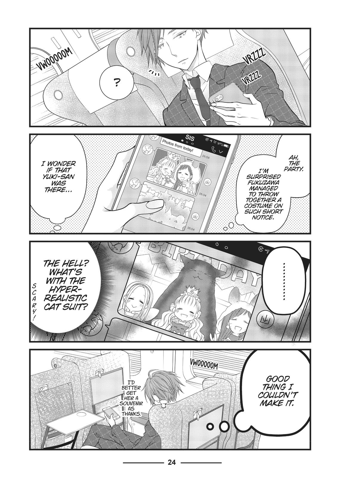 The Deceitful Cat is Depressed Again Today chapter 14 page 12