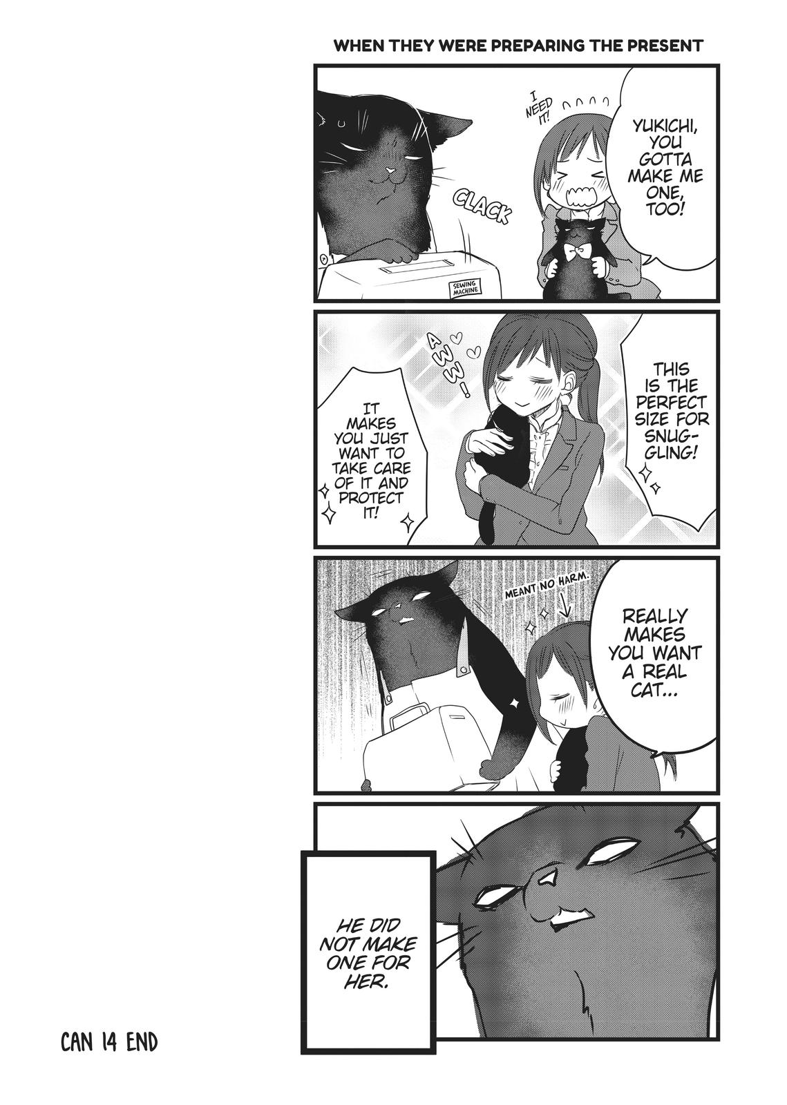 The Deceitful Cat is Depressed Again Today chapter 14 page 13