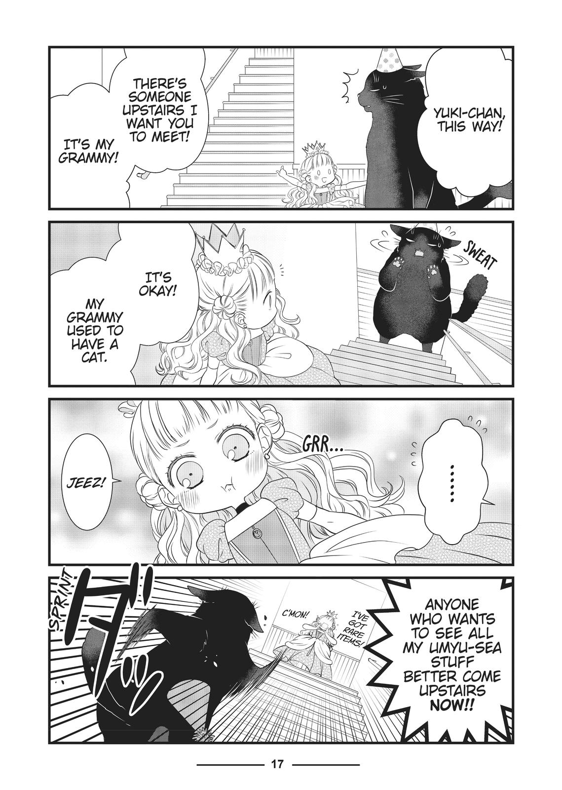 The Deceitful Cat is Depressed Again Today chapter 14 page 5