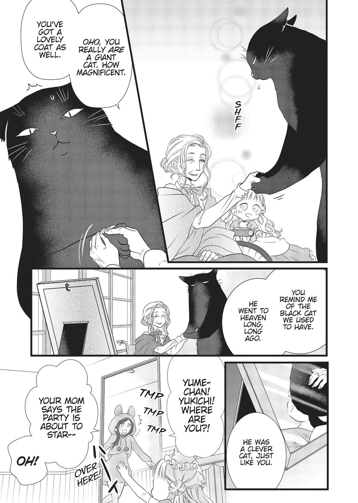 The Deceitful Cat is Depressed Again Today chapter 14 page 7