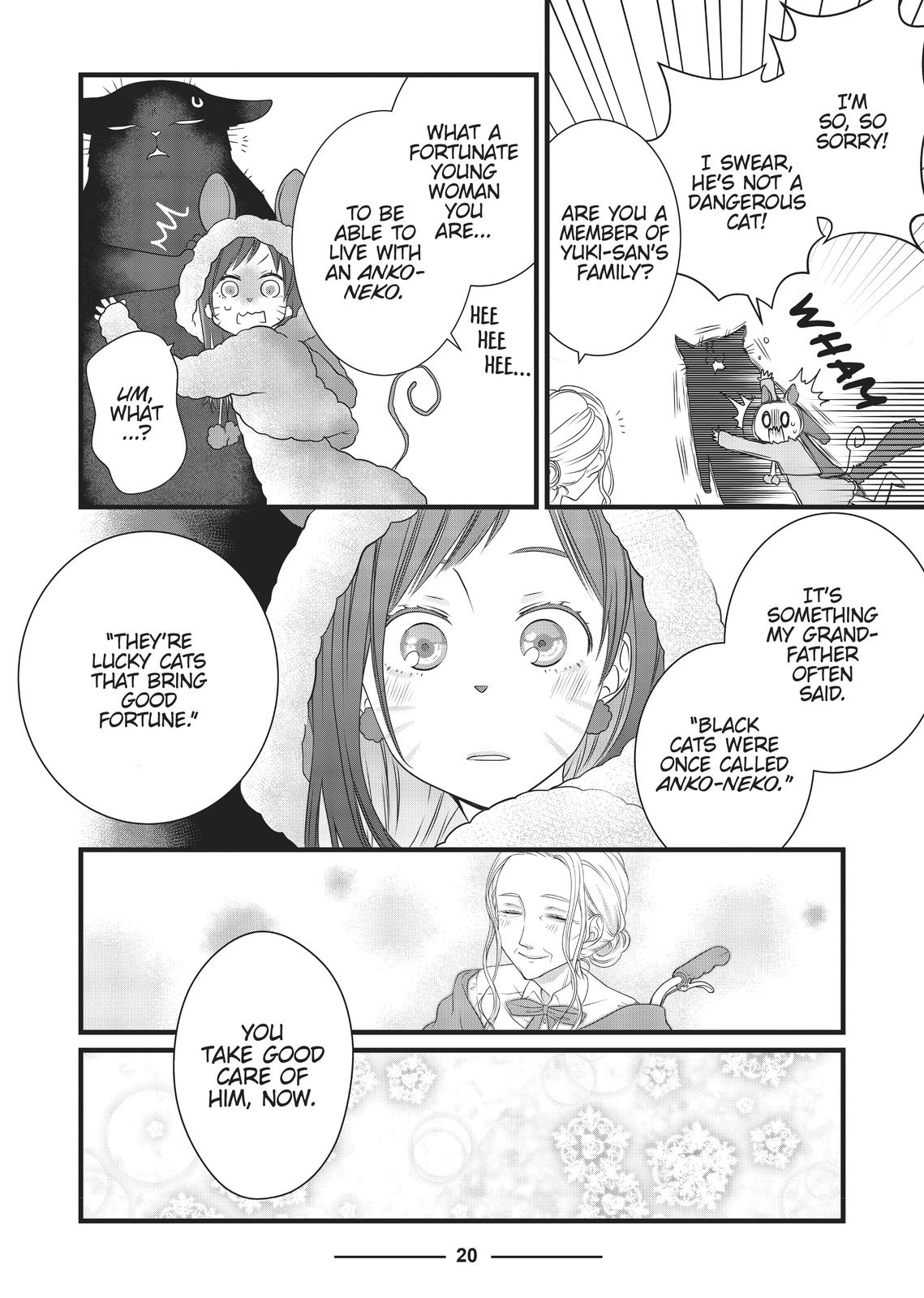 The Deceitful Cat is Depressed Again Today chapter 14 page 8