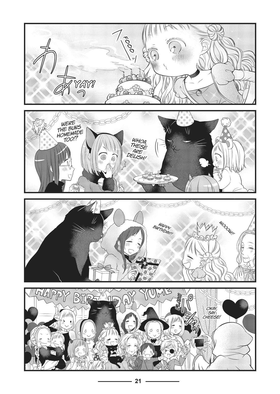 The Deceitful Cat is Depressed Again Today chapter 14 page 9