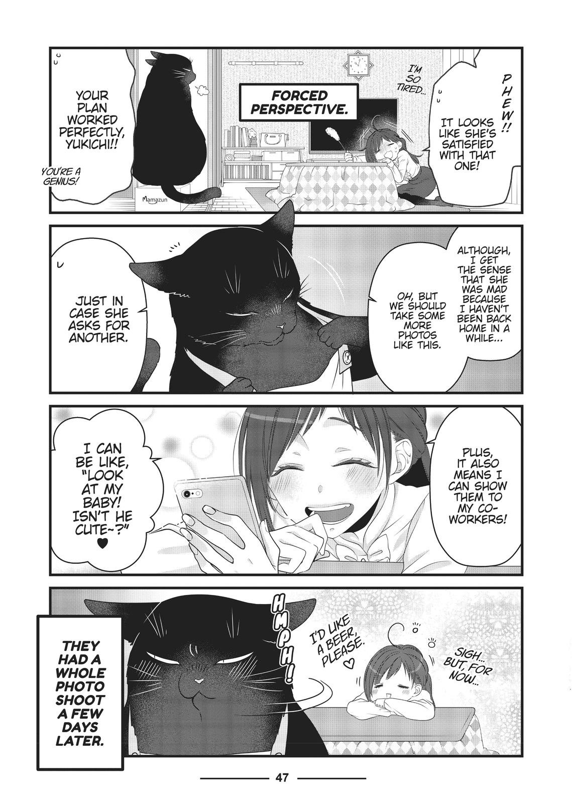 The Deceitful Cat is Depressed Again Today chapter 16 page 10