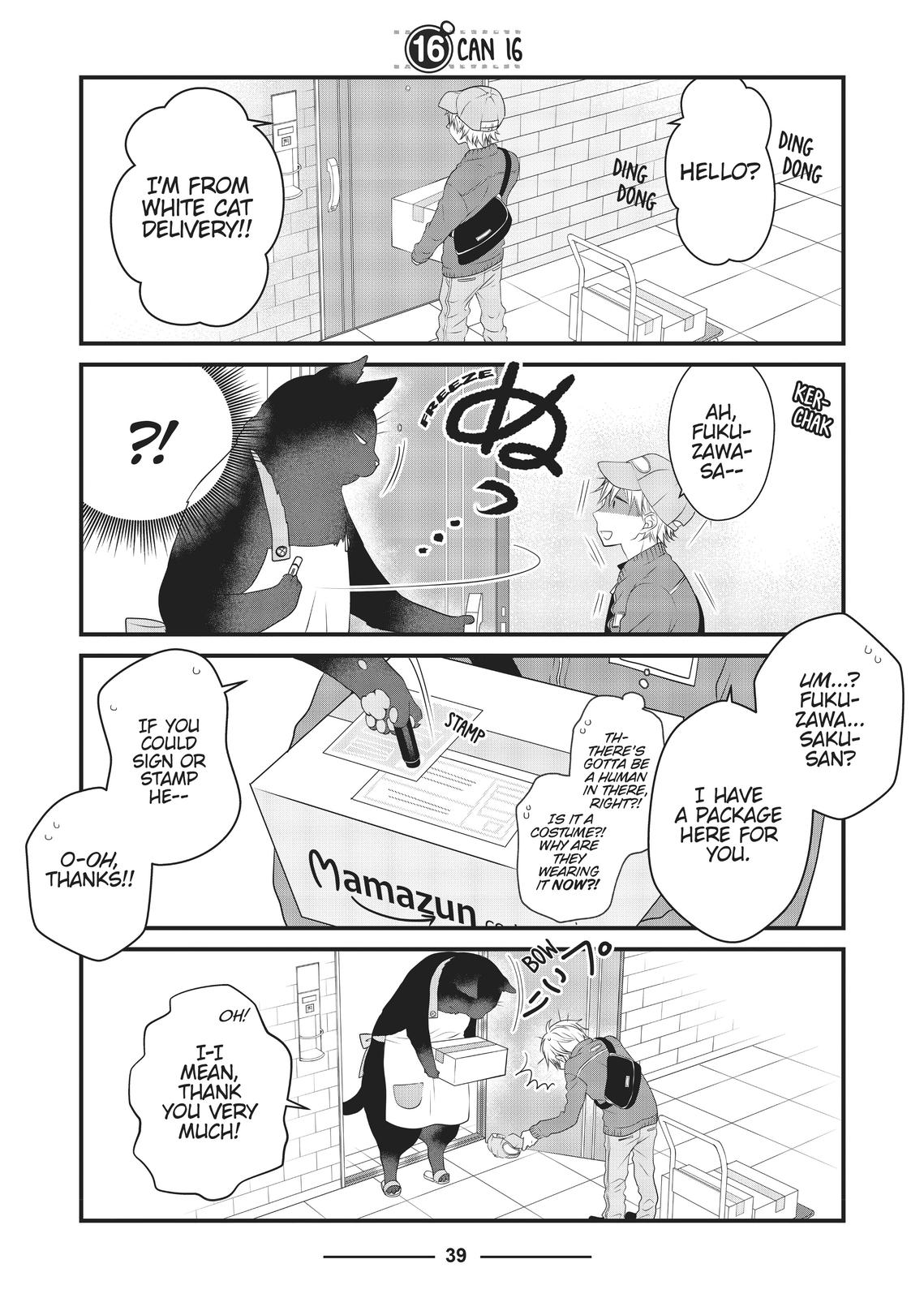 The Deceitful Cat is Depressed Again Today chapter 16 page 2