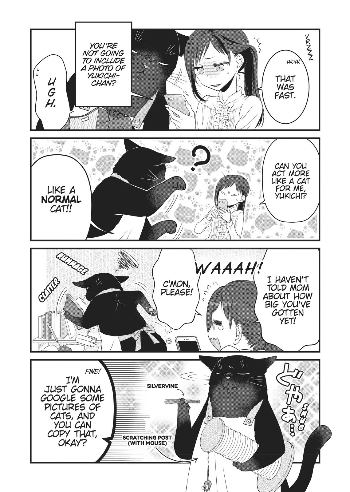 The Deceitful Cat is Depressed Again Today chapter 16 page 5