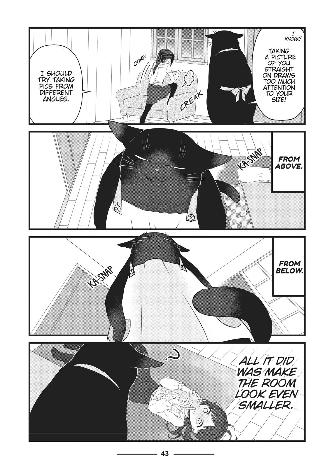 The Deceitful Cat is Depressed Again Today chapter 16 page 6