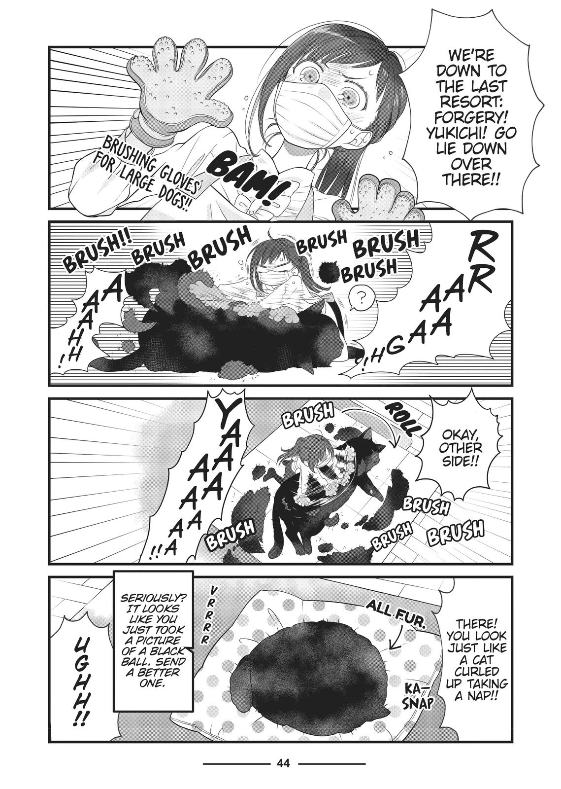 The Deceitful Cat is Depressed Again Today chapter 16 page 7