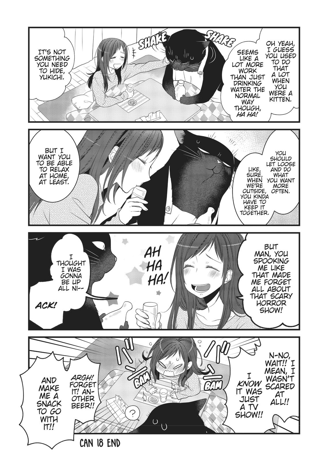 The Deceitful Cat is Depressed Again Today chapter 18 page 10