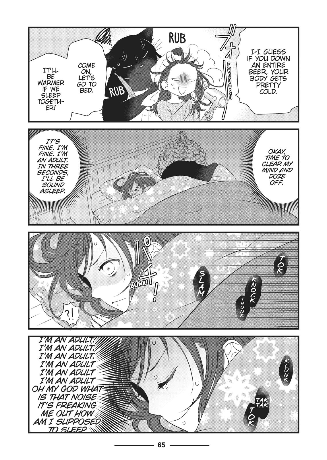 The Deceitful Cat is Depressed Again Today chapter 18 page 7