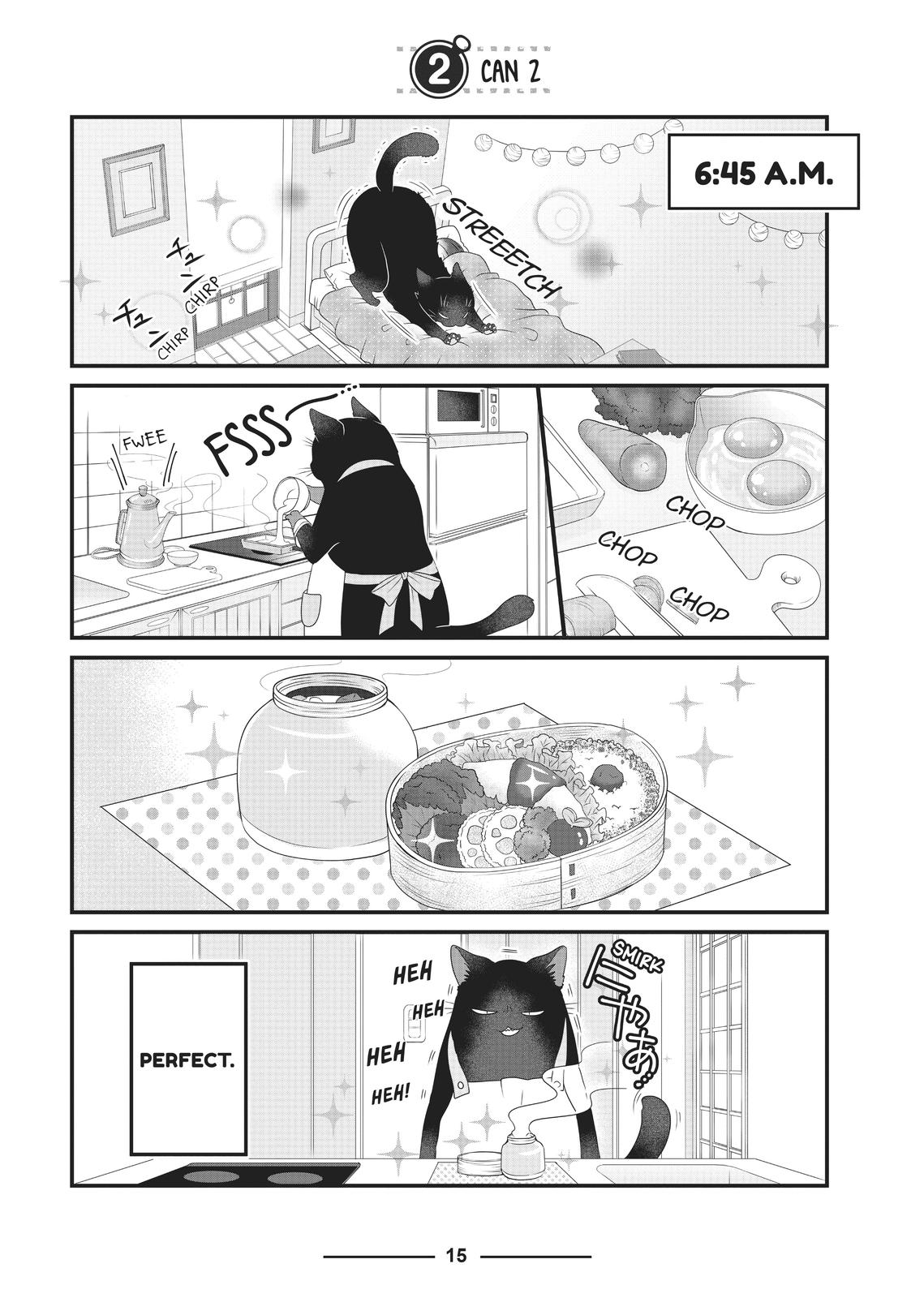 The Deceitful Cat is Depressed Again Today chapter 2 page 1