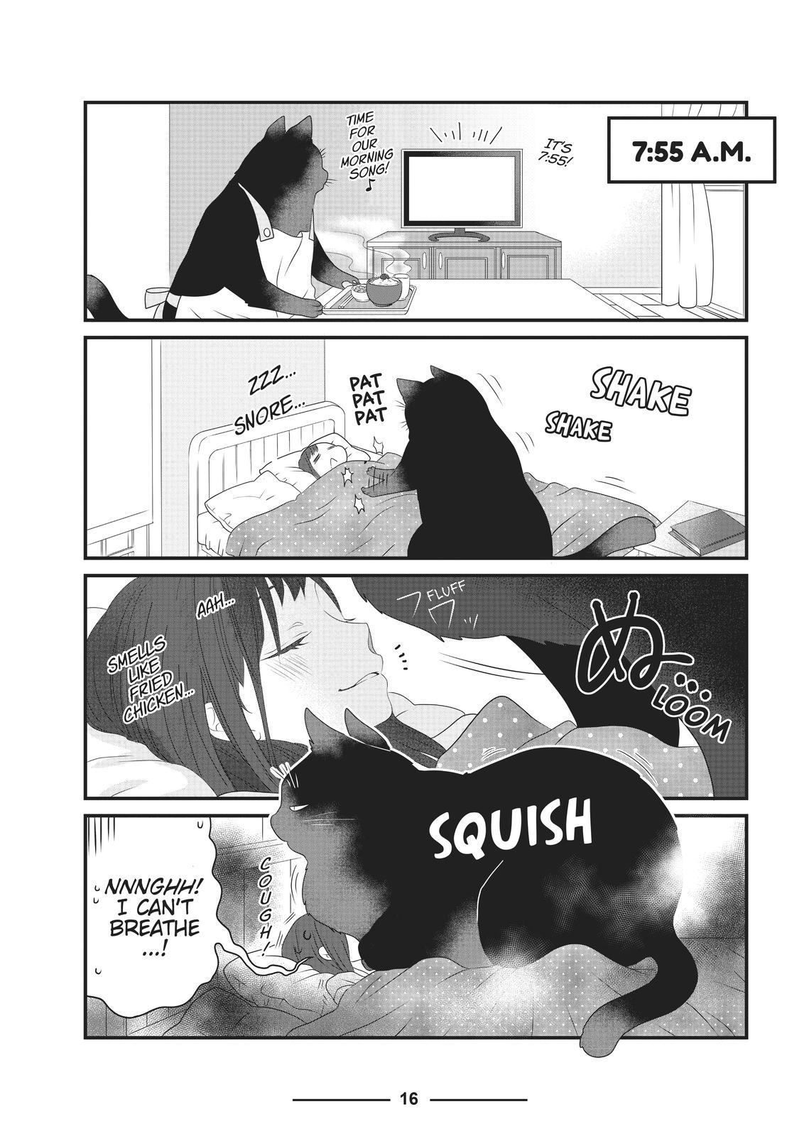 The Deceitful Cat is Depressed Again Today chapter 2 page 2