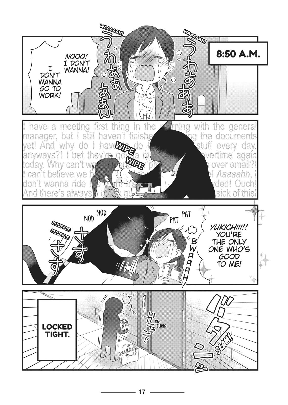 The Deceitful Cat is Depressed Again Today chapter 2 page 3