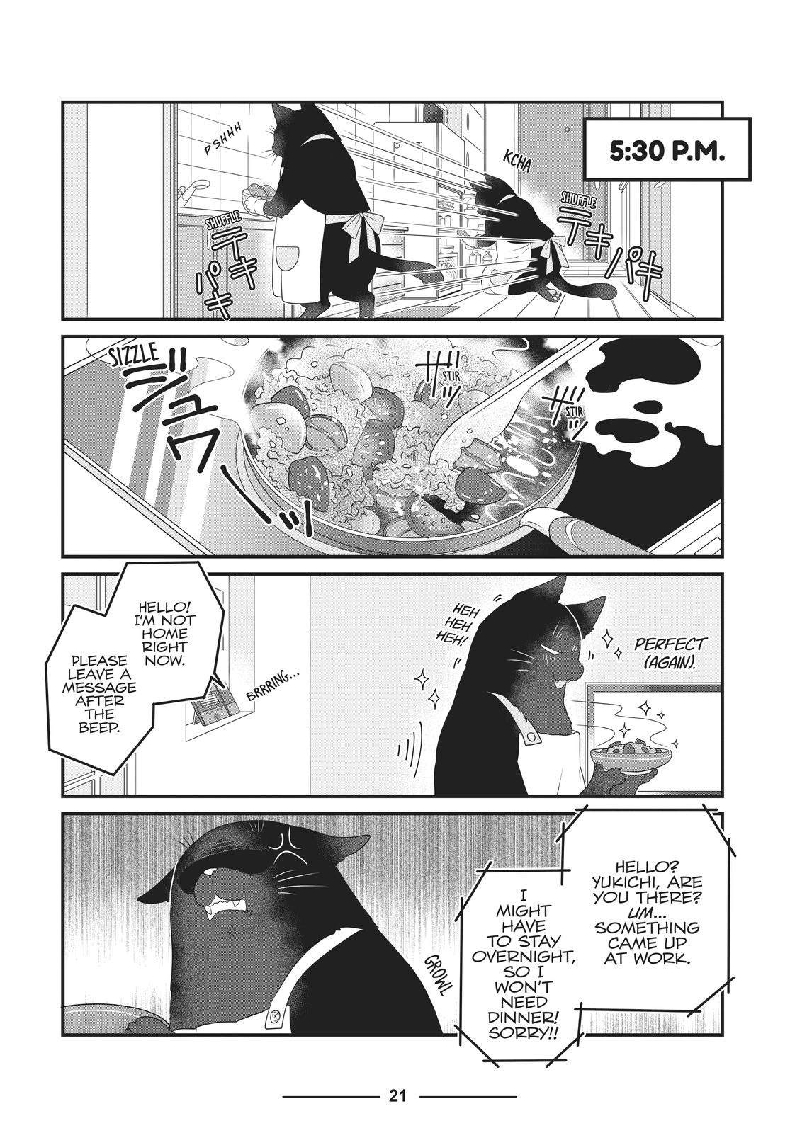 The Deceitful Cat is Depressed Again Today chapter 2 page 7