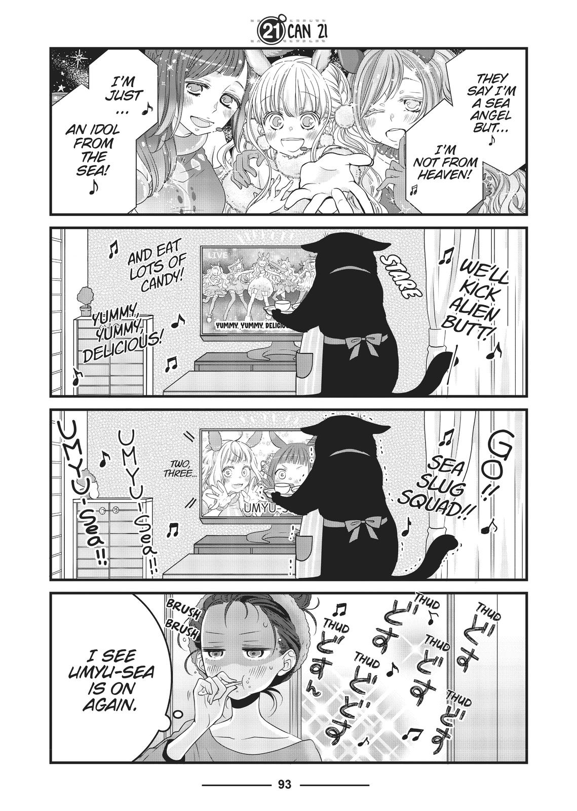 The Deceitful Cat is Depressed Again Today chapter 21 page 1