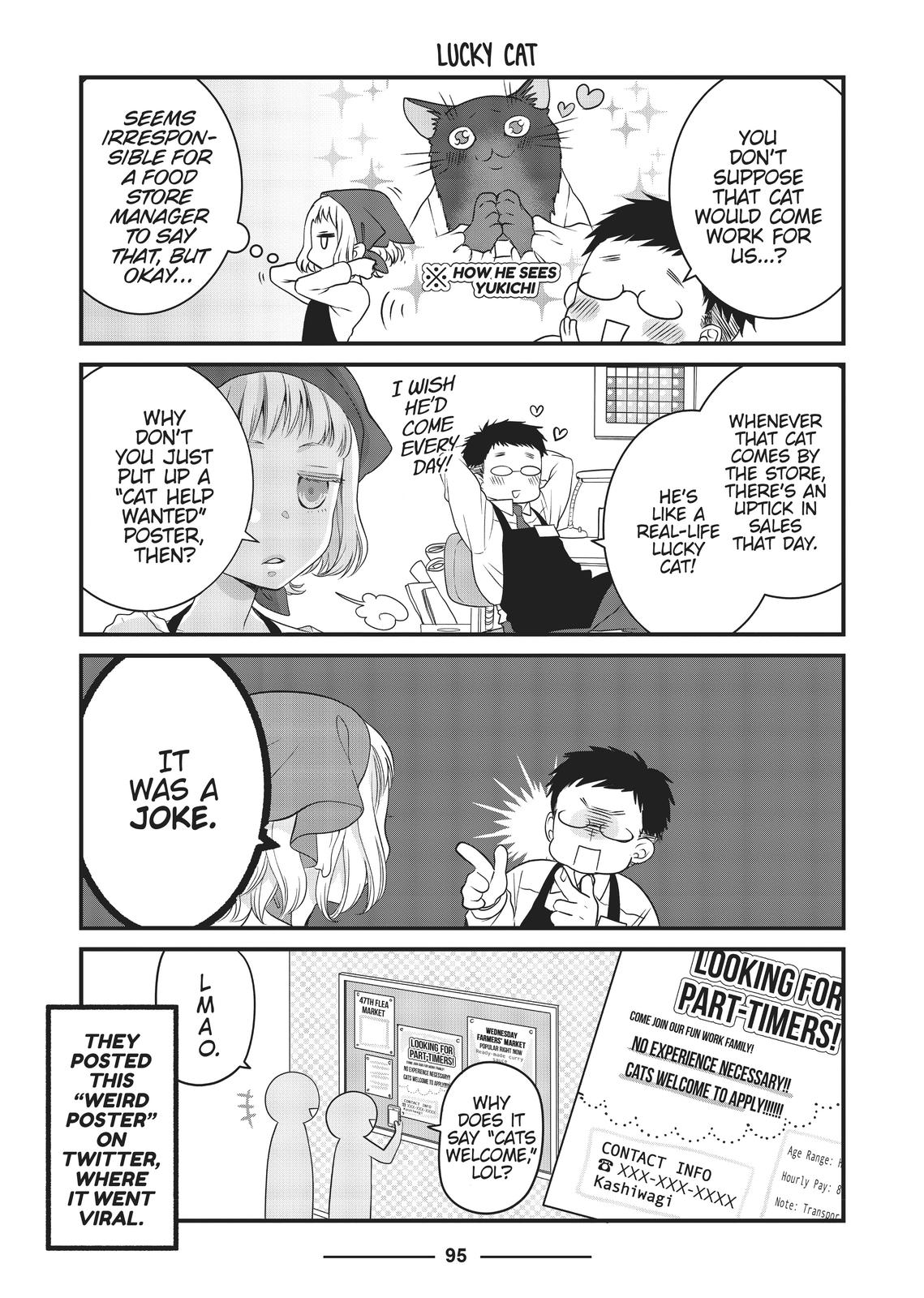 The Deceitful Cat is Depressed Again Today chapter 21 page 3