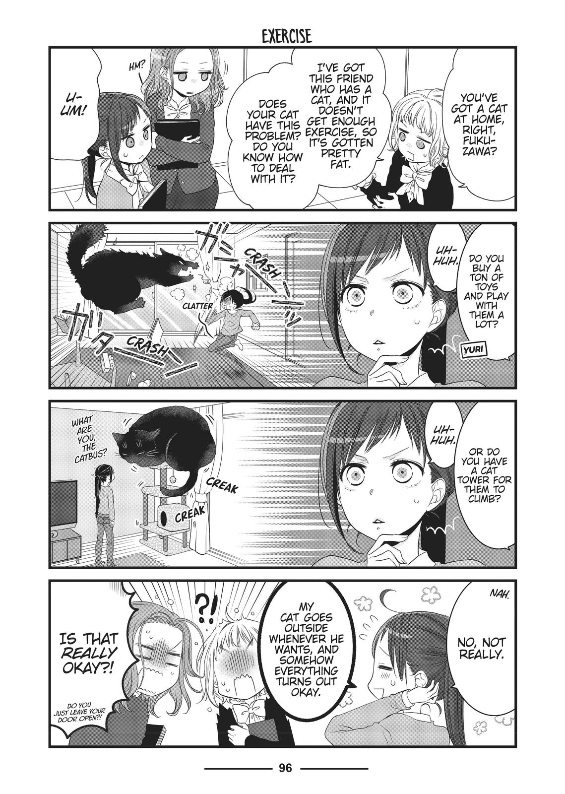 The Deceitful Cat is Depressed Again Today chapter 21 page 4