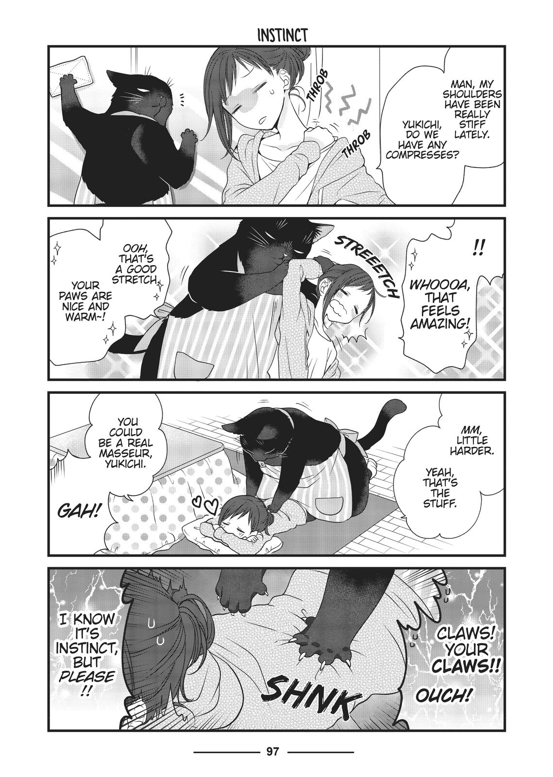 The Deceitful Cat is Depressed Again Today chapter 21 page 5