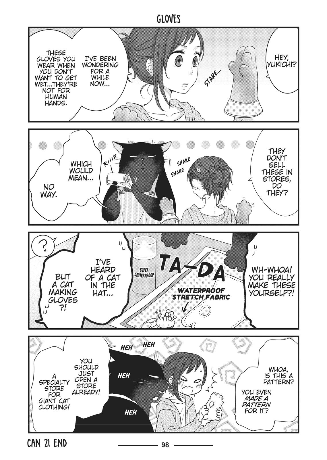 The Deceitful Cat is Depressed Again Today chapter 21 page 6