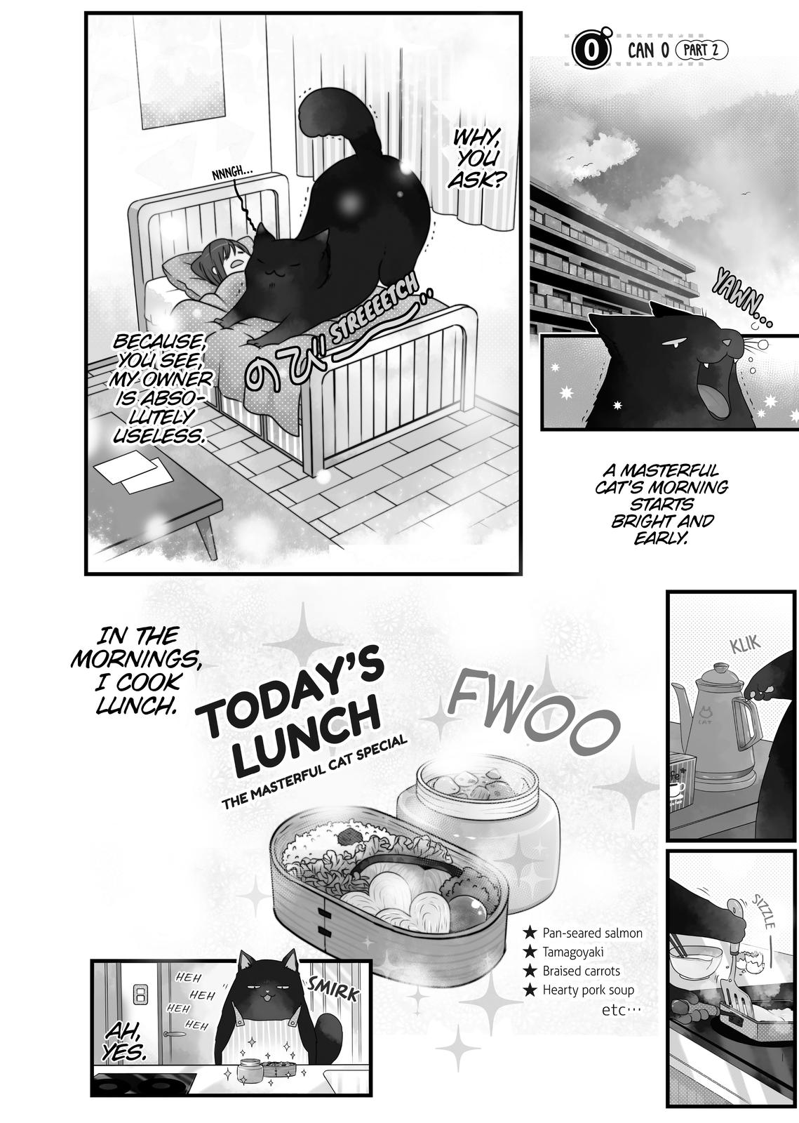 The Deceitful Cat is Depressed Again Today chapter 22.5 page 10