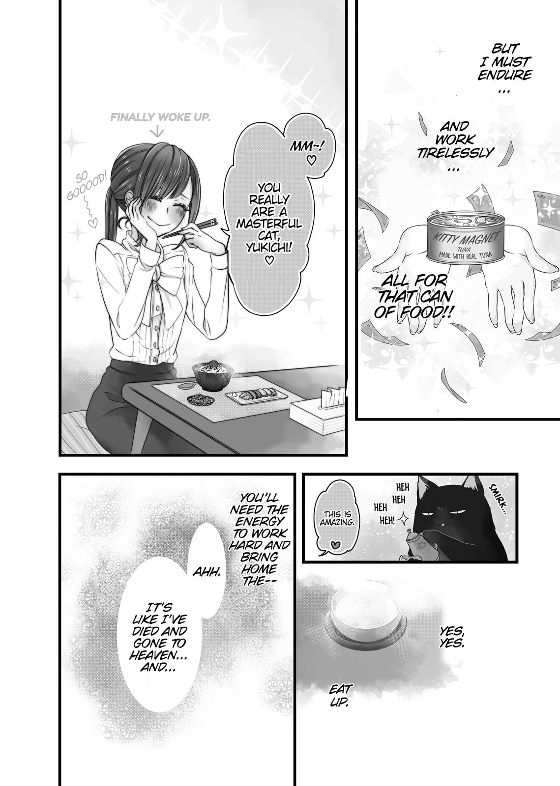 The Deceitful Cat is Depressed Again Today chapter 22.5 page 12