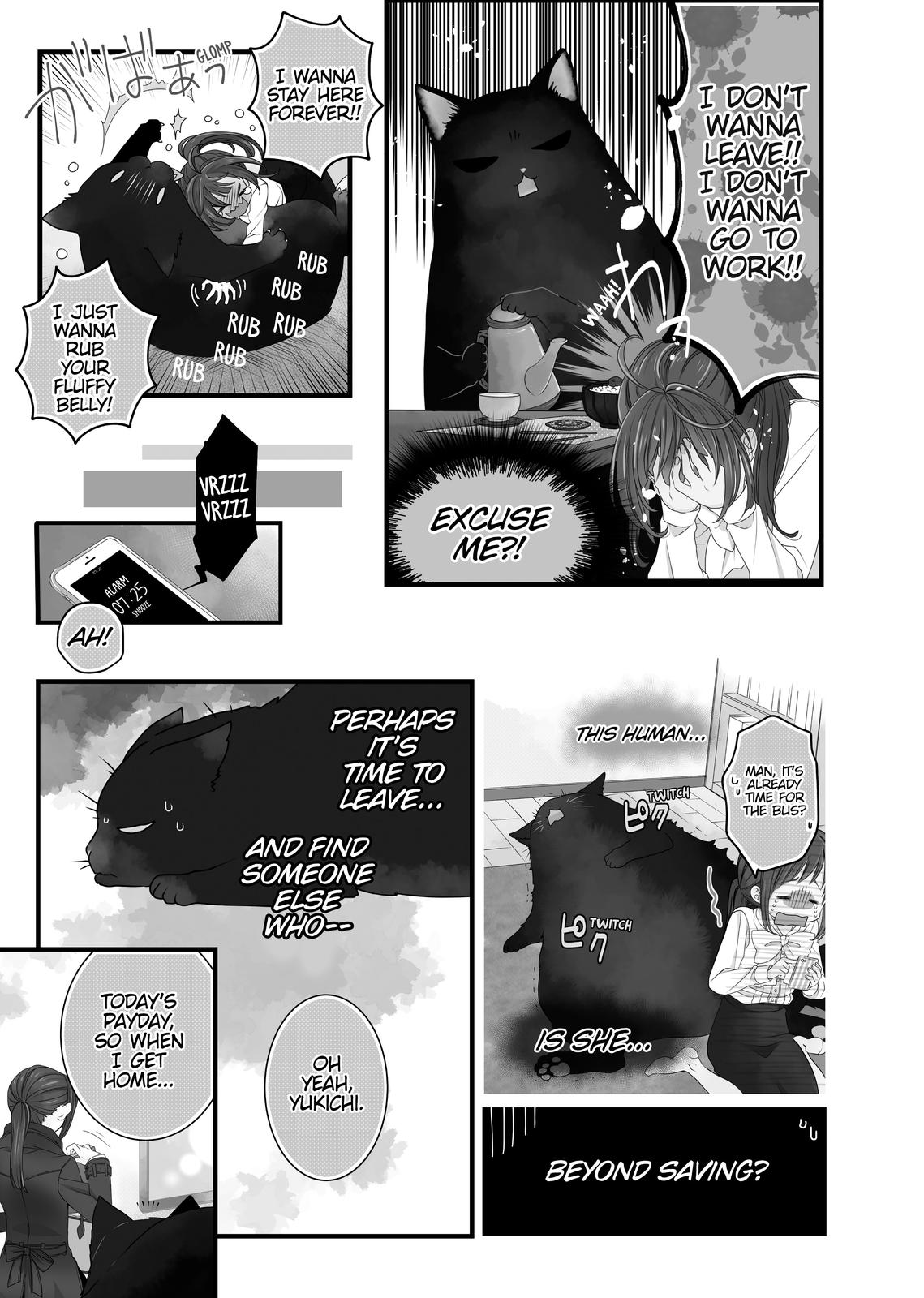 The Deceitful Cat is Depressed Again Today chapter 22.5 page 13