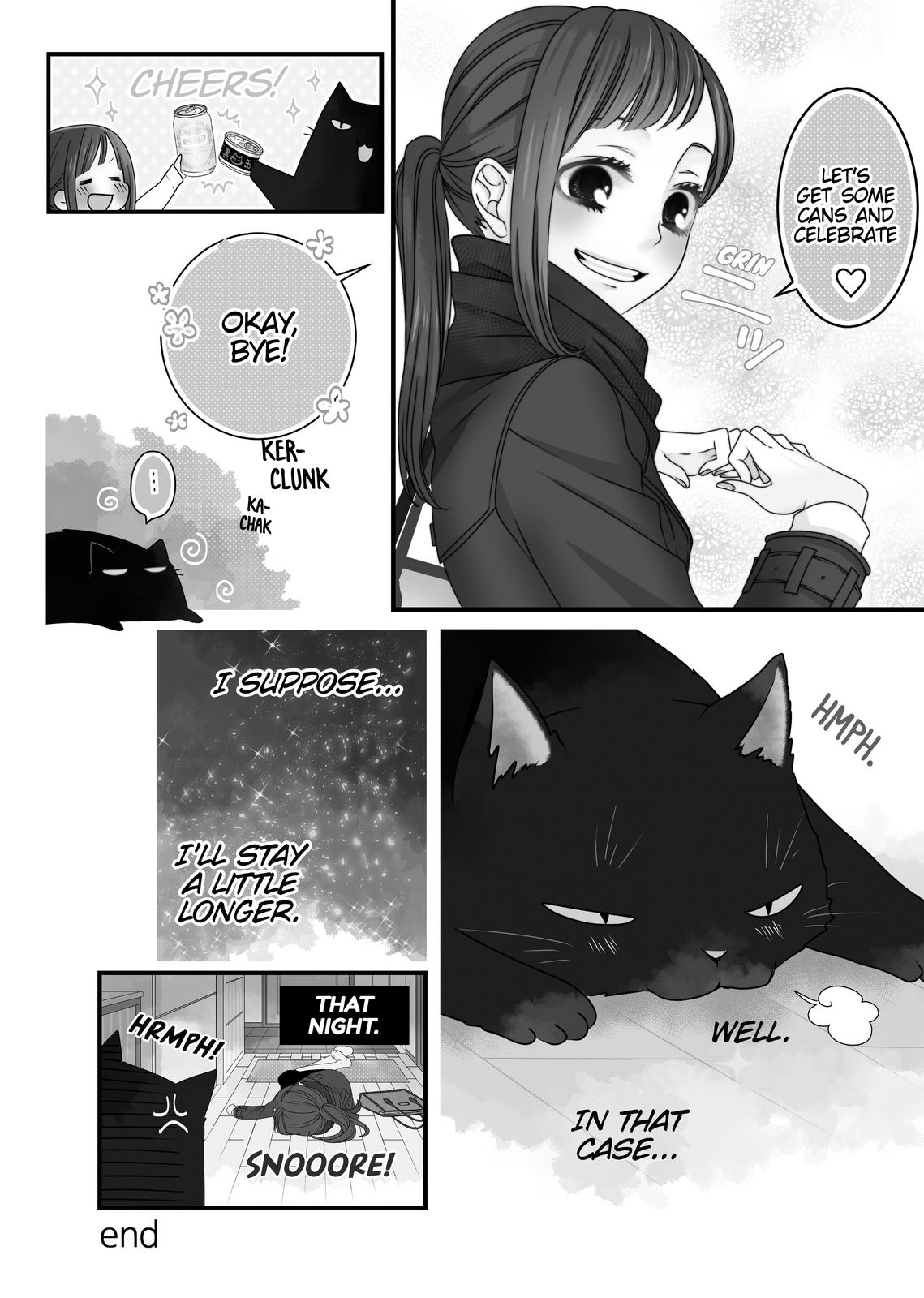 The Deceitful Cat is Depressed Again Today chapter 22.5 page 14