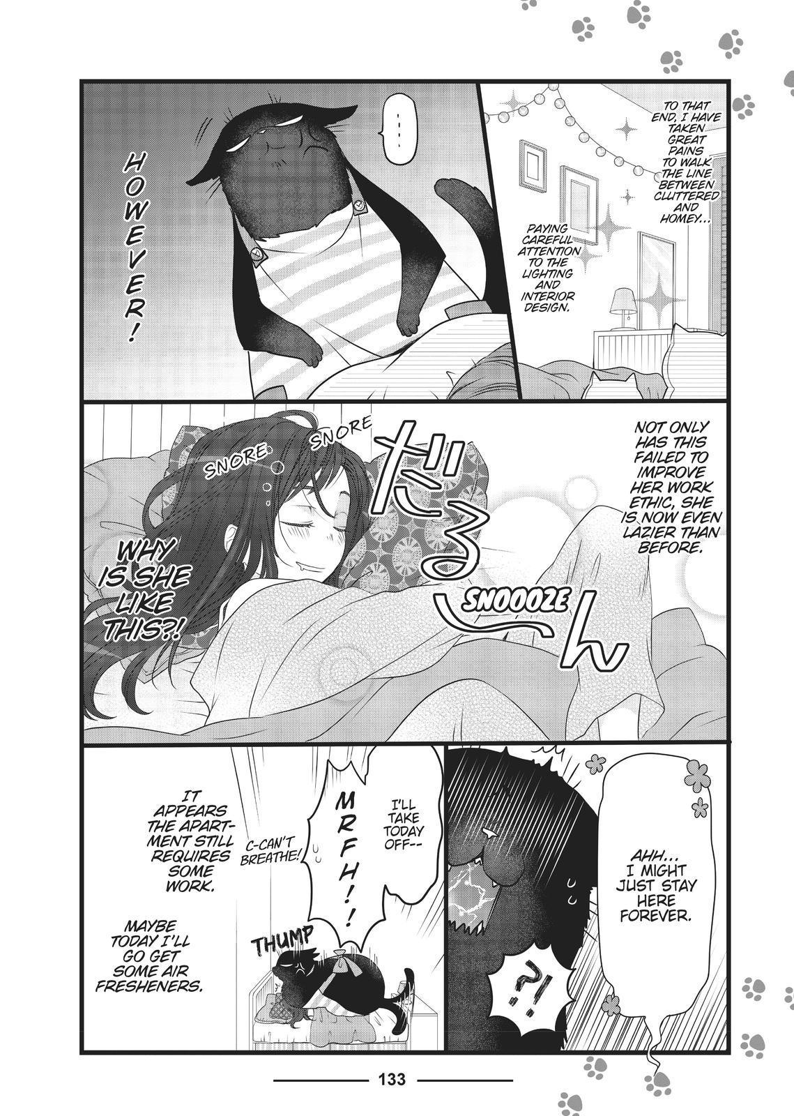 The Deceitful Cat is Depressed Again Today chapter 22.5 page 21