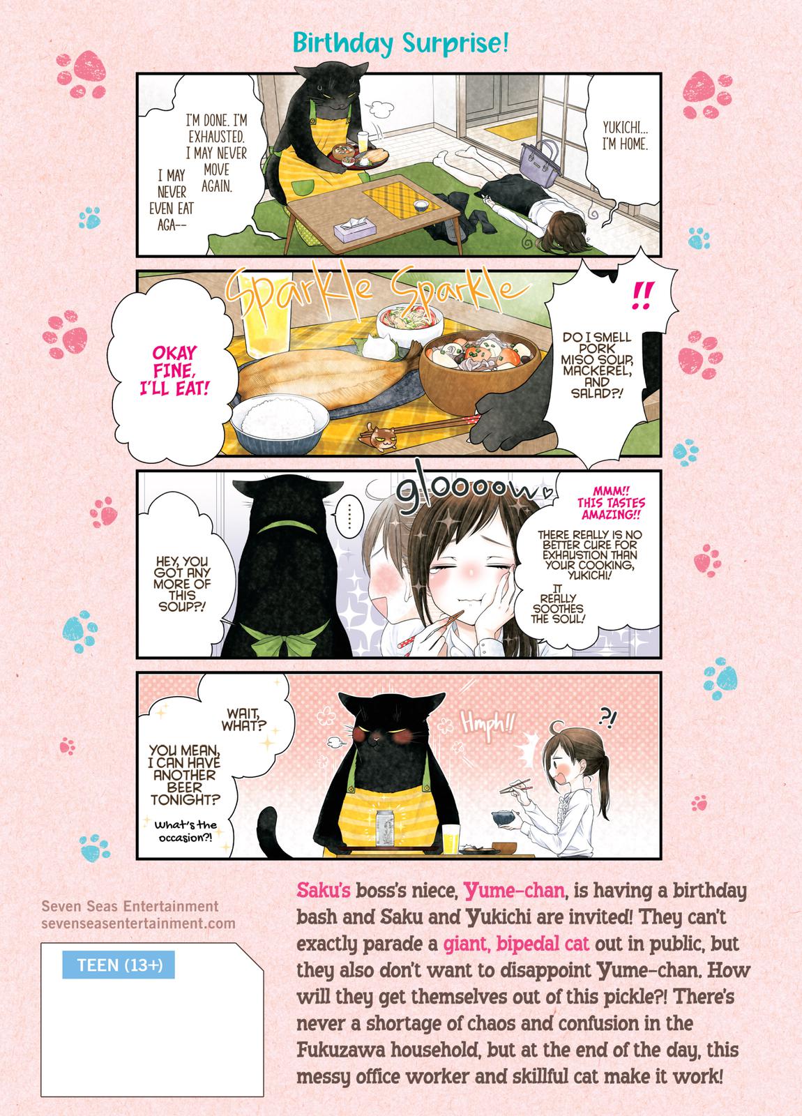 The Deceitful Cat is Depressed Again Today chapter 22.5 page 23