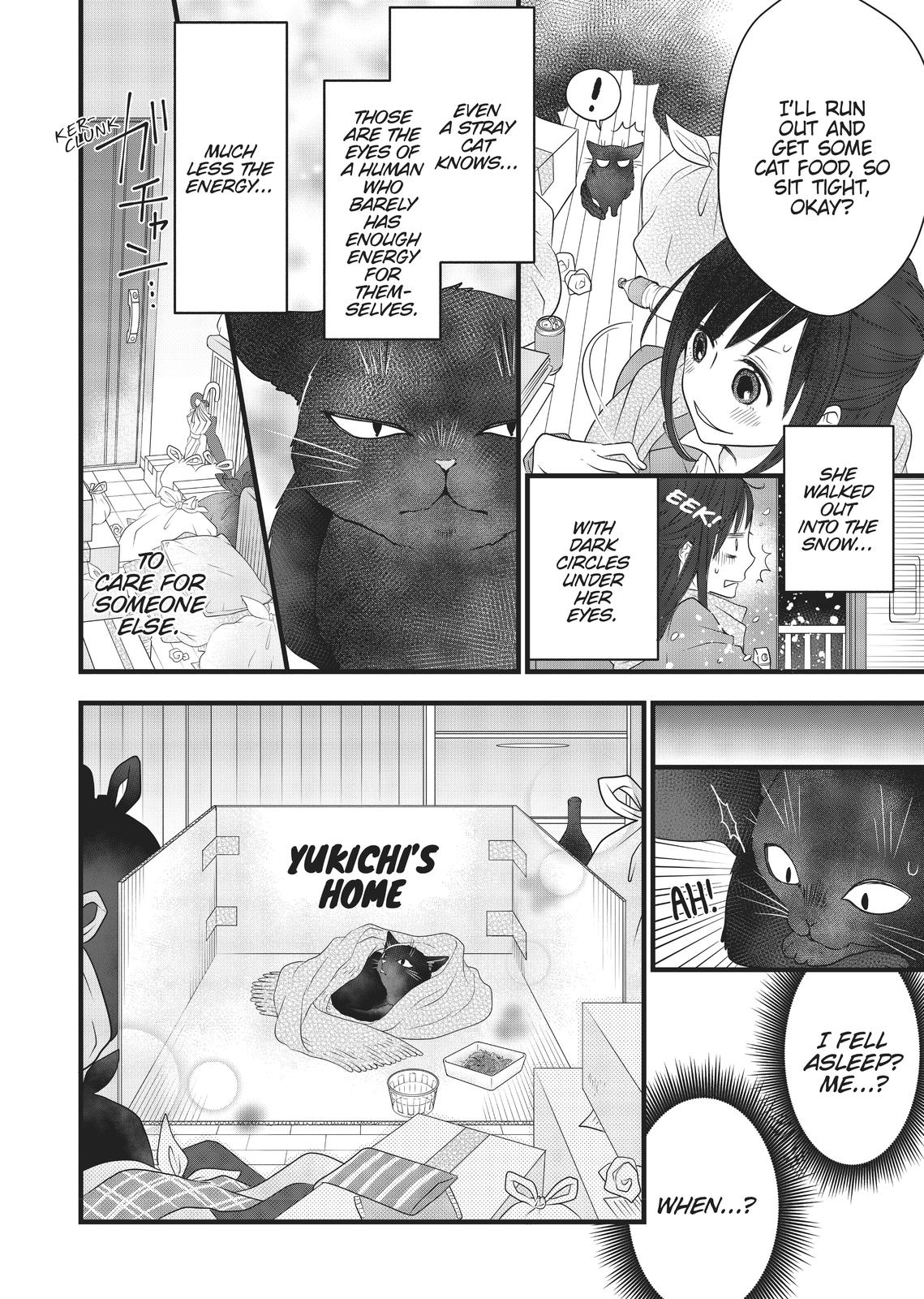 The Deceitful Cat is Depressed Again Today chapter 22.5 page 4