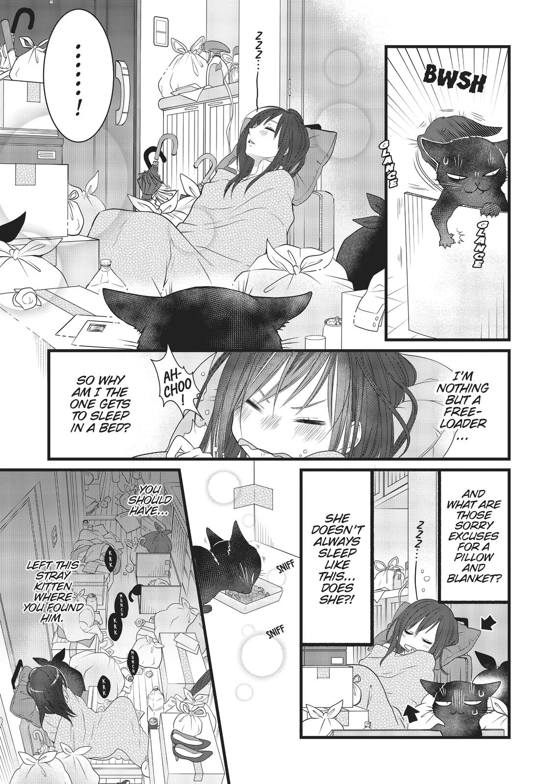 The Deceitful Cat is Depressed Again Today chapter 22.5 page 5