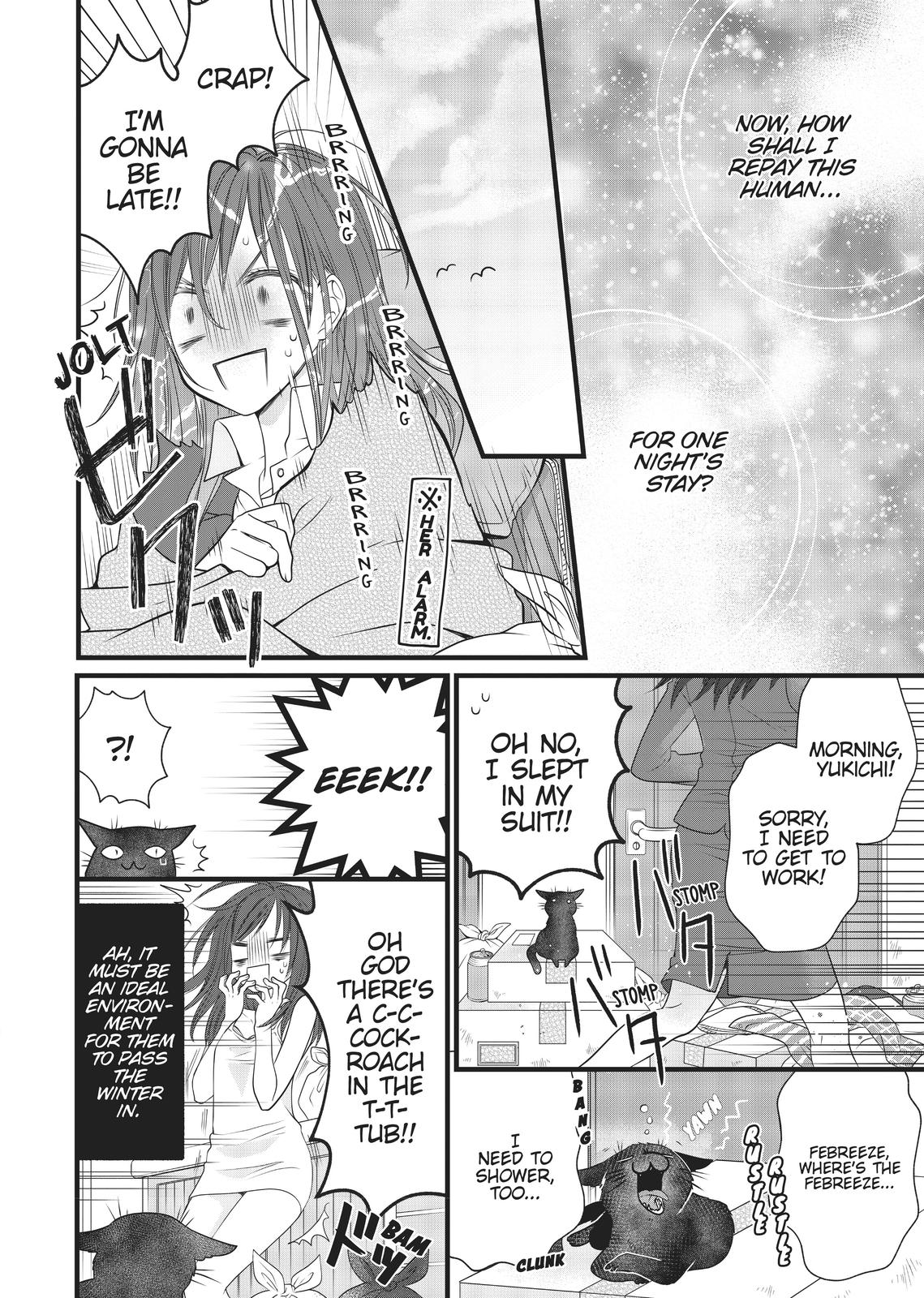 The Deceitful Cat is Depressed Again Today chapter 22.5 page 6