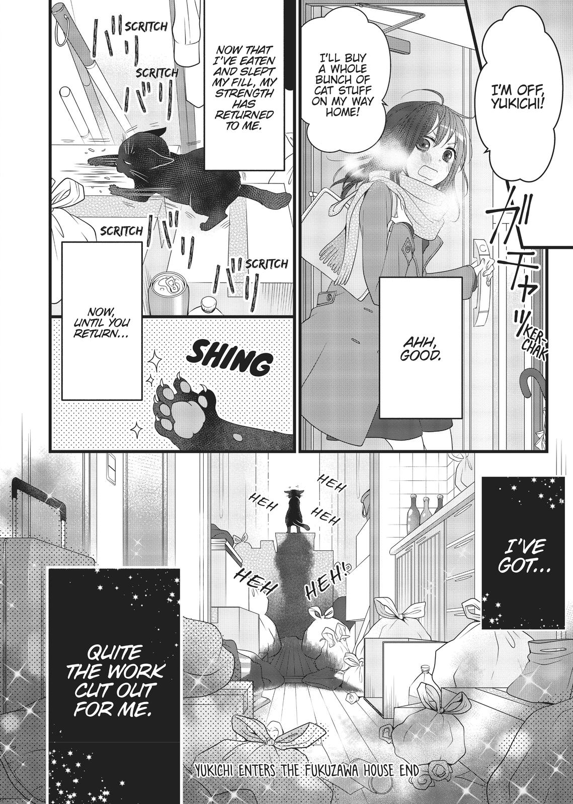 The Deceitful Cat is Depressed Again Today chapter 22.5 page 8