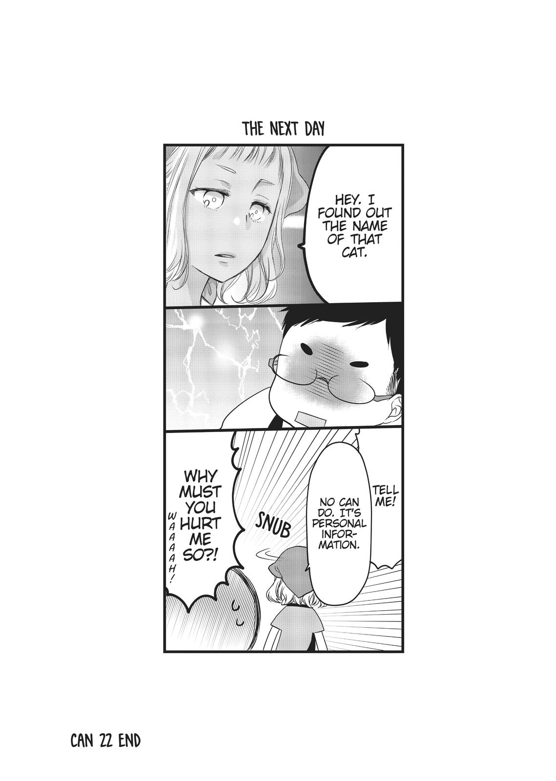 The Deceitful Cat is Depressed Again Today chapter 22 page 11