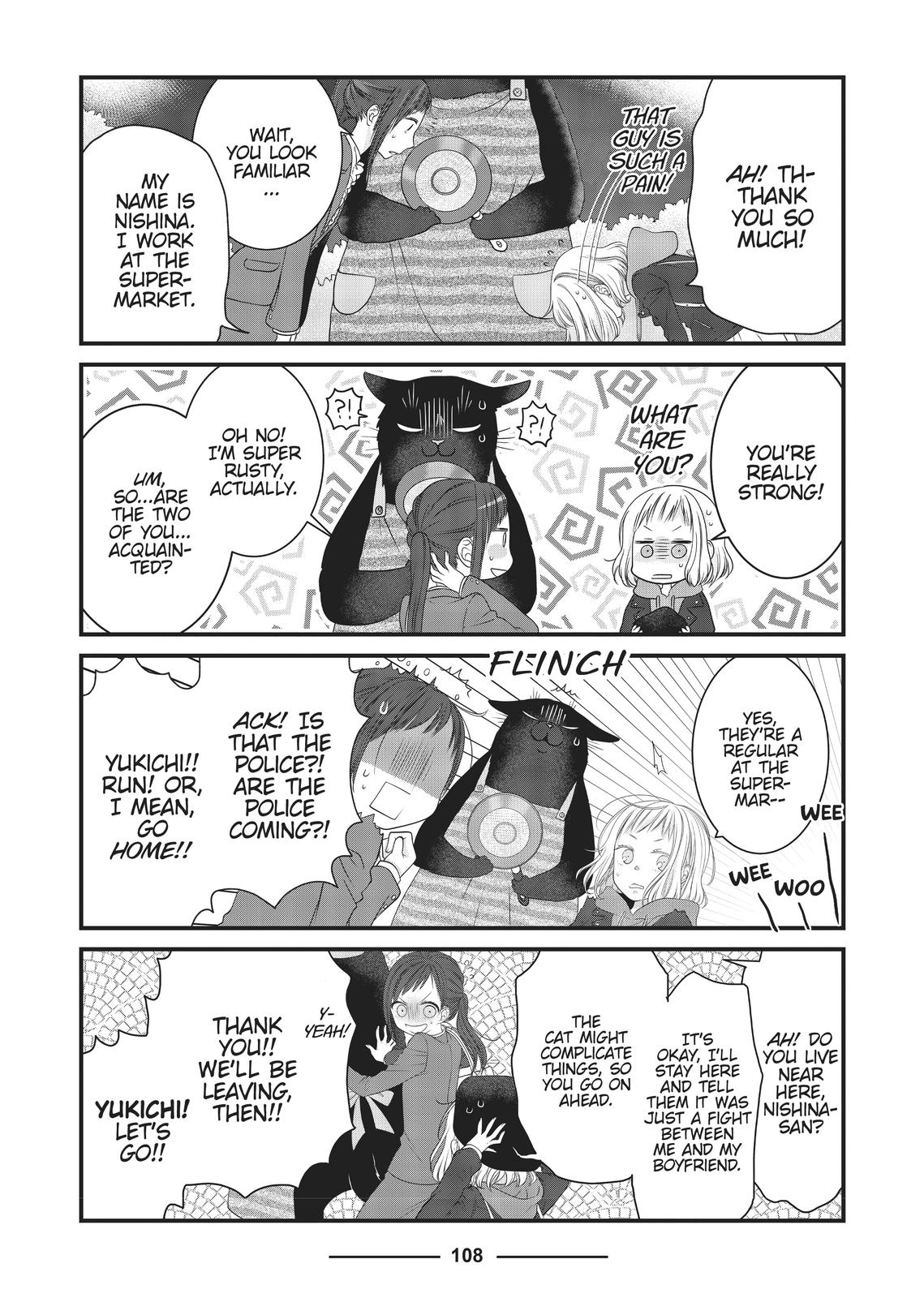 The Deceitful Cat is Depressed Again Today chapter 22 page 8