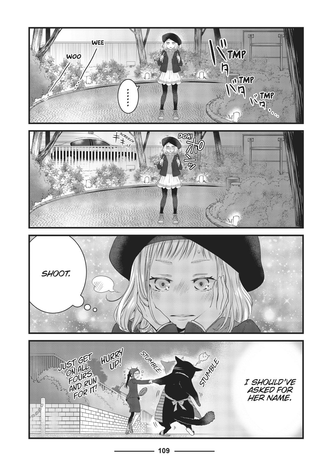 The Deceitful Cat is Depressed Again Today chapter 22 page 9