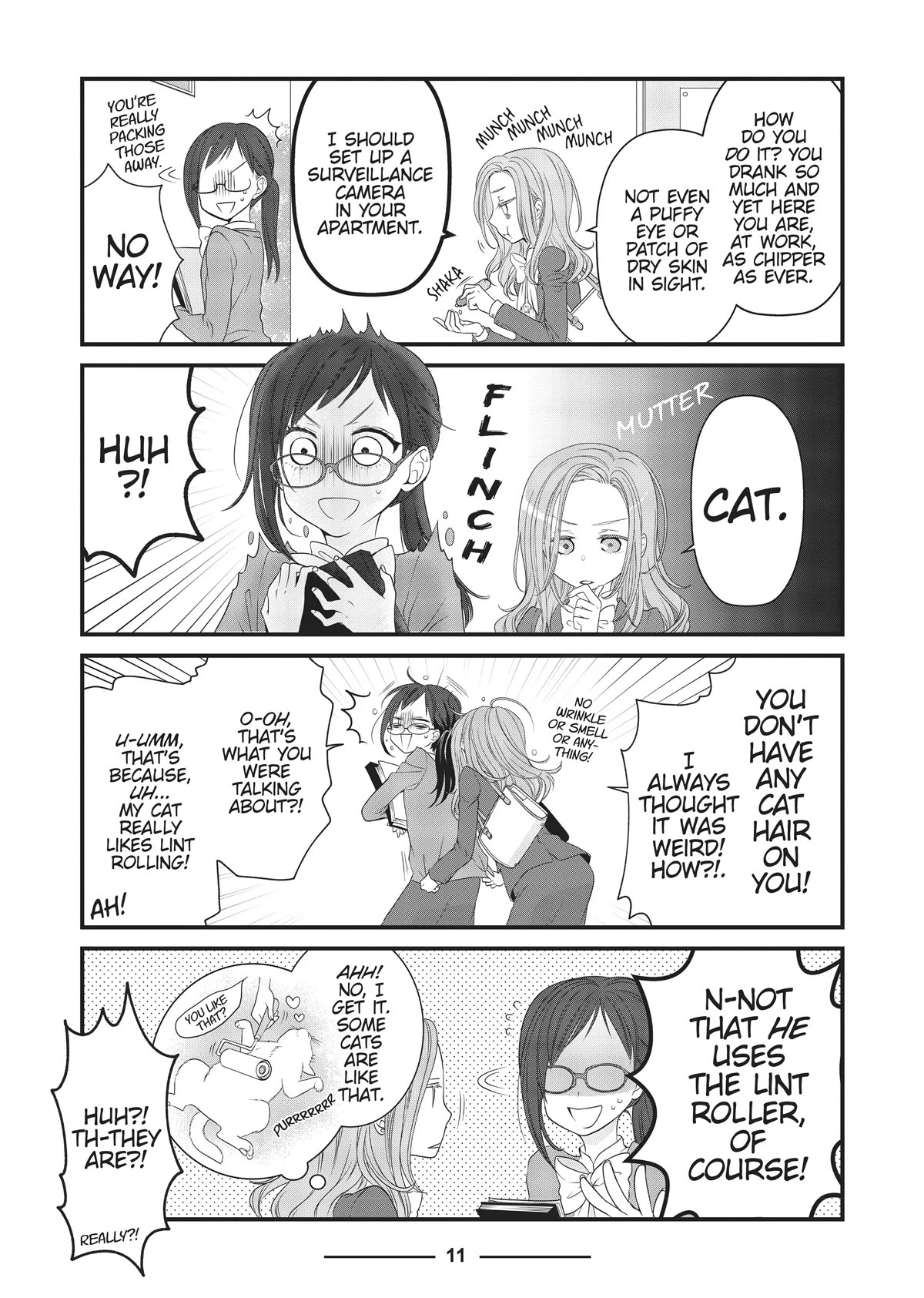 The Deceitful Cat is Depressed Again Today chapter 23 page 13